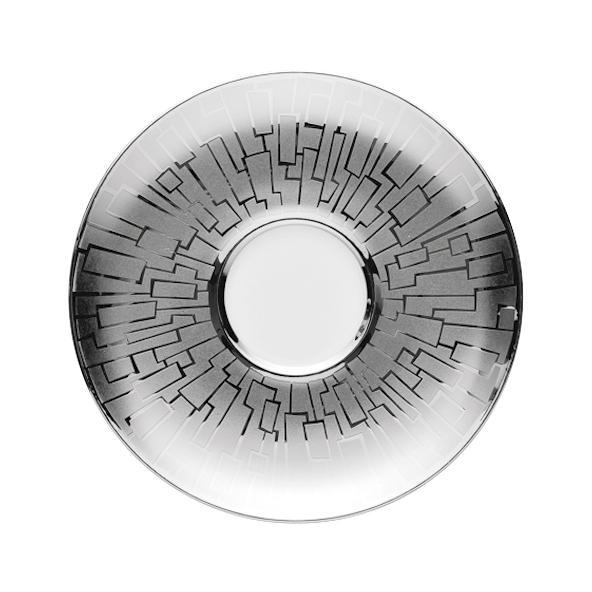 Rosenthal studio-line TAC 02 Skin Platin Espresso Untertasse 11,5 cm