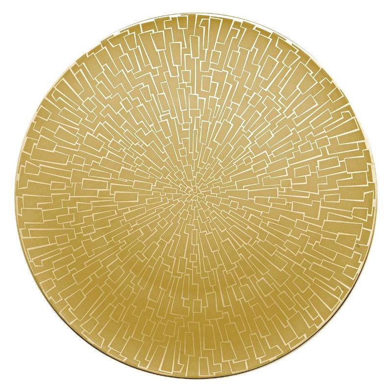 Rosenthal studio-line TAC Gropius - Skin Gold Platzteller 33 cm TAC Gropius - Skin Gold 11280-403255-10263