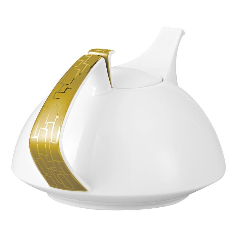 Rosenthal studio-line TAC Gropius - Skin золотой Чайник на 6 человек 1,35 л