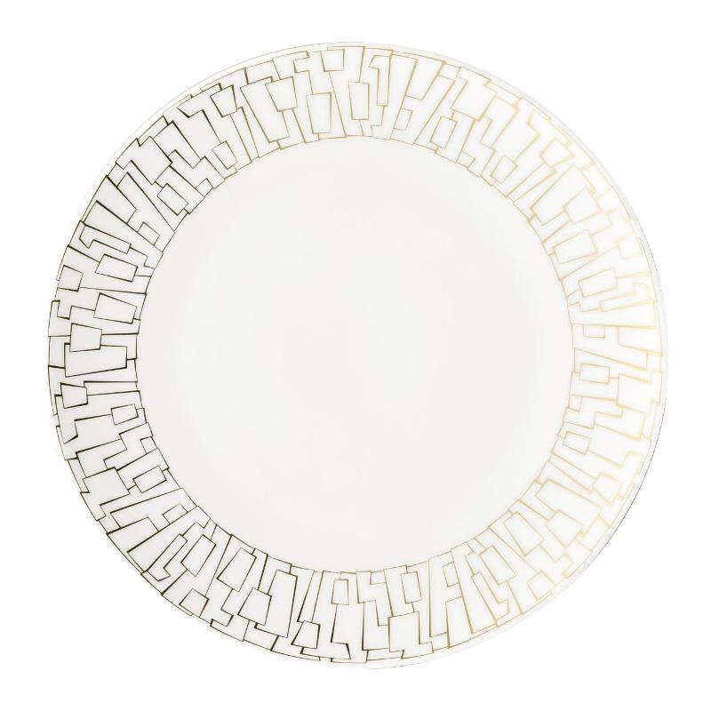 Rosenthal studio-line TAC Gropius - Skin Gold Frühstücksteller 22 cm TAC Gropius - Skin Gold 11280-403255-10222