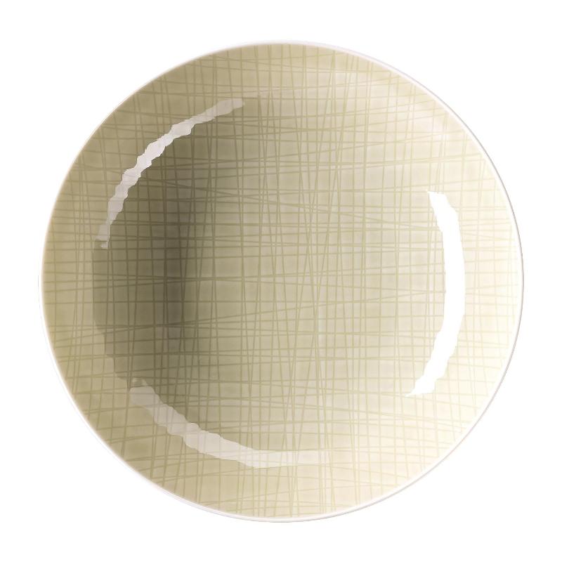 Piatto Piano Rosenthal Mesh 21 Cm Bianco - Porcellana Moderna Per Dining E Gourmet - Foto 8
