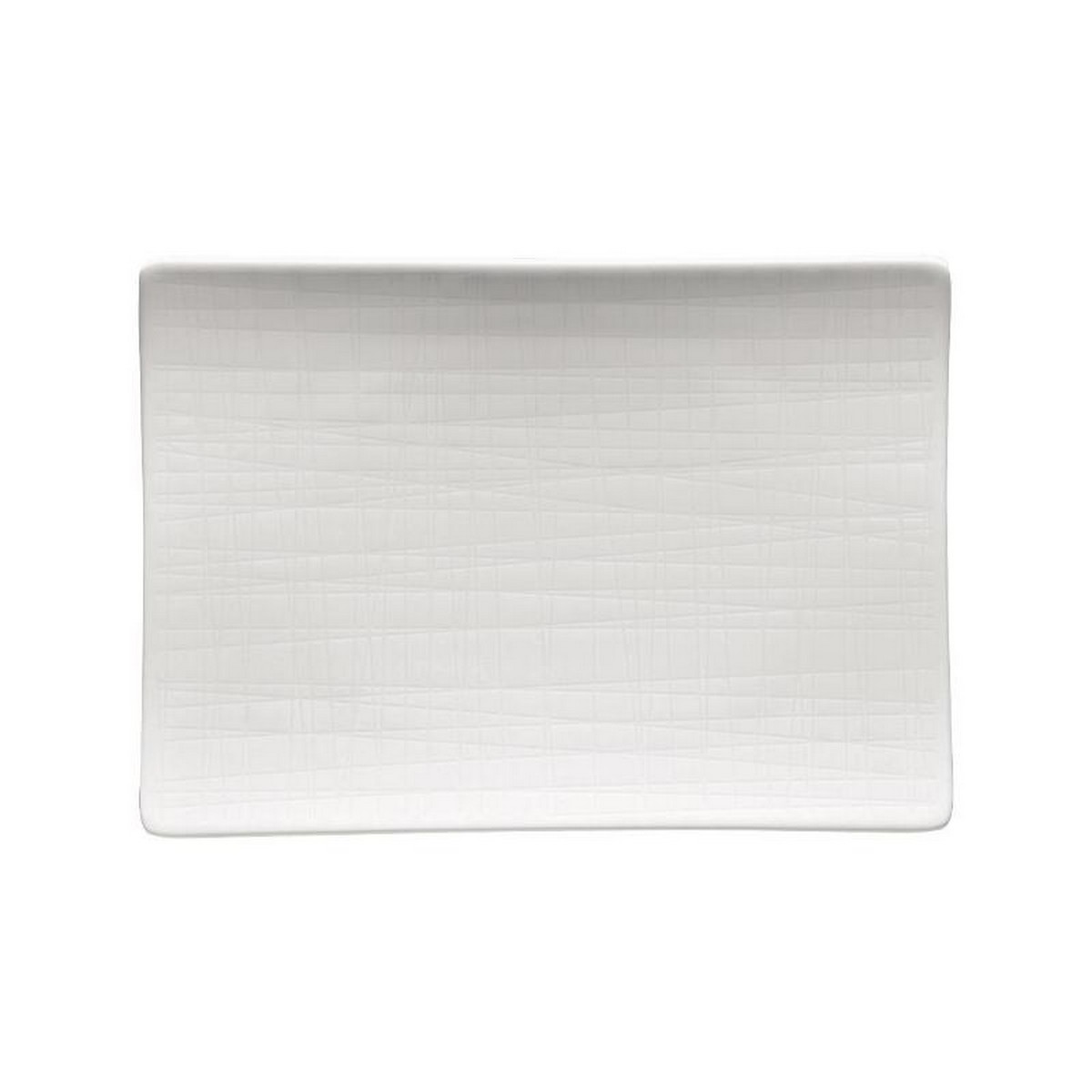 Rosenthal Mesh Weiß Flat plate 18x13 cm