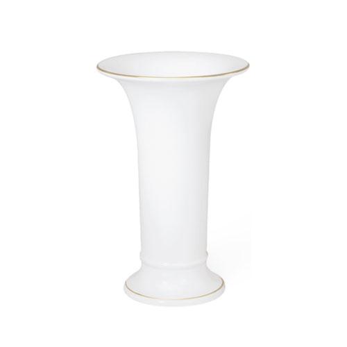 KPM Vasen nach Karl-Friedrich Schinkel 1820-30 Vase 'Trompetenform 1 Goldrand' 150 mm