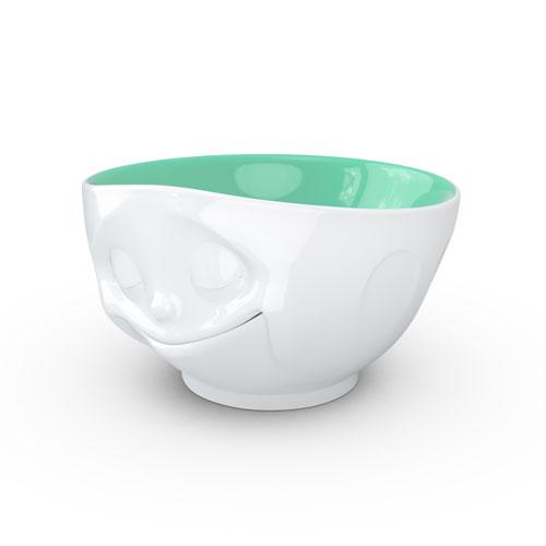 Fiftyeight Products TV Tassen TV Молочно-кофейная чашка - Внутренняя чаша Jade счастливая 0,5 л
