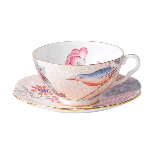 Wedgwood  'Harlequin Collection Cuckoo' Teetasse Pfirsich 0,18 L