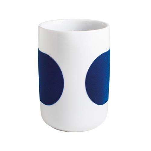 Kahla Five Senses touch Banderole Maxi-Becher Dunkelblau 0,35 L