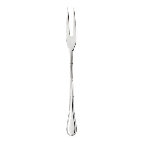 Villeroy & Boch Besteck Kreuzband Septfontaines - 18/10 Edelstahl Fleischgabel 200 mm