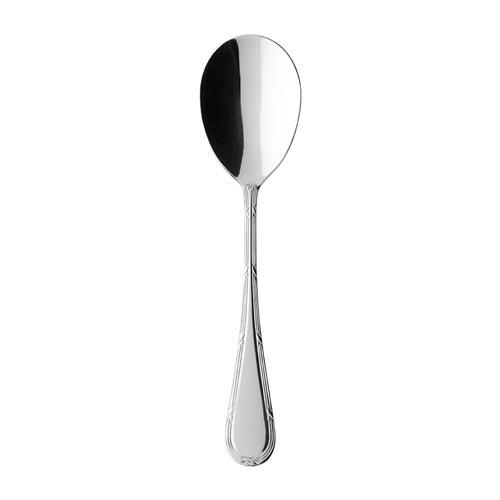 Villeroy & Boch Besteck Kreuzband Septfontaines - 18/10 Edelstahl Salat-/Kompottlöffel 203 mm