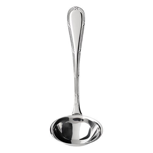 Villeroy & Boch Besteck Kreuzband Septfontaines - 18/10 Edelstahl Saucenlöffel 176 mm