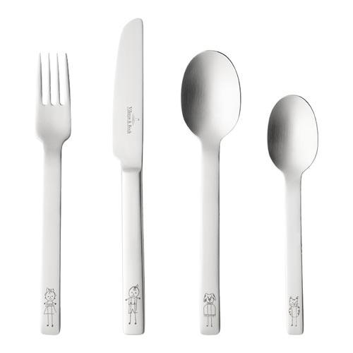 Villeroy & Boch One - 18/10 Edelstahl Children's cutlery 4 pieces