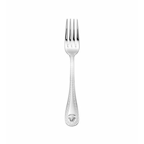 Rosenthal Versace Medusa Besteck 150 gramm versilbert Dessertgabel 18 cm