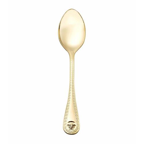 Rosenthal meets Versace Medusa Besteck 14 gramm позолоченный - чистое золото 999 Столовая ложка 20,5 см