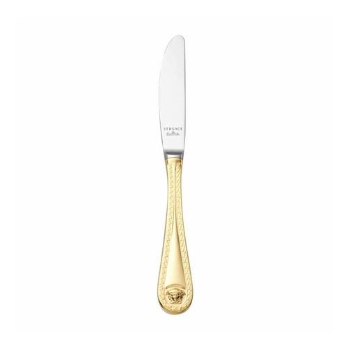 Rosenthal meets Versace Medusa Besteck 14 gramm позолоченный - чистое золото 999 Десертный нож 21 см