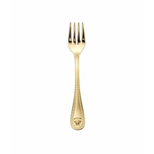 Rosenthal meets Versace Medusa Besteck 14 gramm позолоченный - чистое золото 999 Рыбная вилка 17,5 см