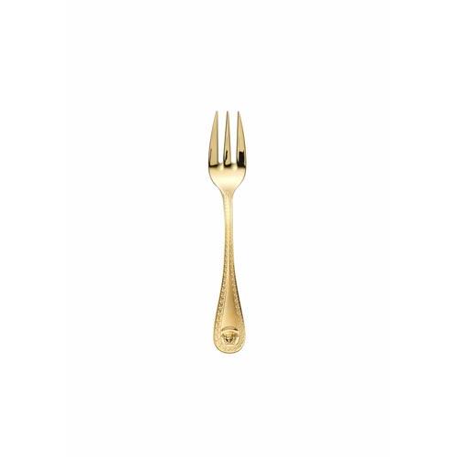 Rosenthal meets Versace Medusa Besteck 14 gramm позолоченный - чистое золото 999 Тортовая вилка 15,5 см