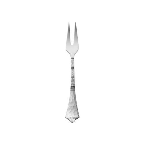 Robbe & Berking Hermitage - 140 Jahre Silberschmiedekunst Маленькая мясная вилка 150 грамм позолоченная