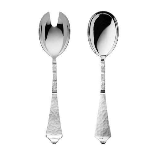 Robbe & Berking Hermitage 925 Sterling Silber Salatbesteck groß