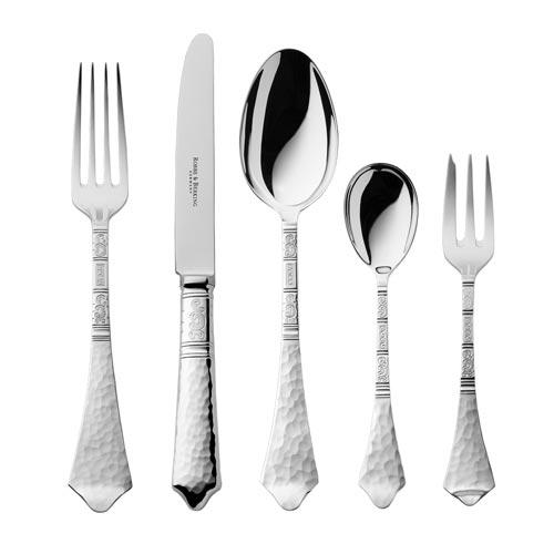 Robbe & Berking Hermitage 150 g versilbert Menübesteck-Set 30-tlg.