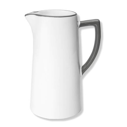 Gmundner Keramik Grauer Rand Water jug 1.2 L