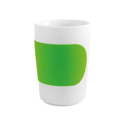 Kahla Five Senses touch Banderole Maxi-cup apple green 0.35 L