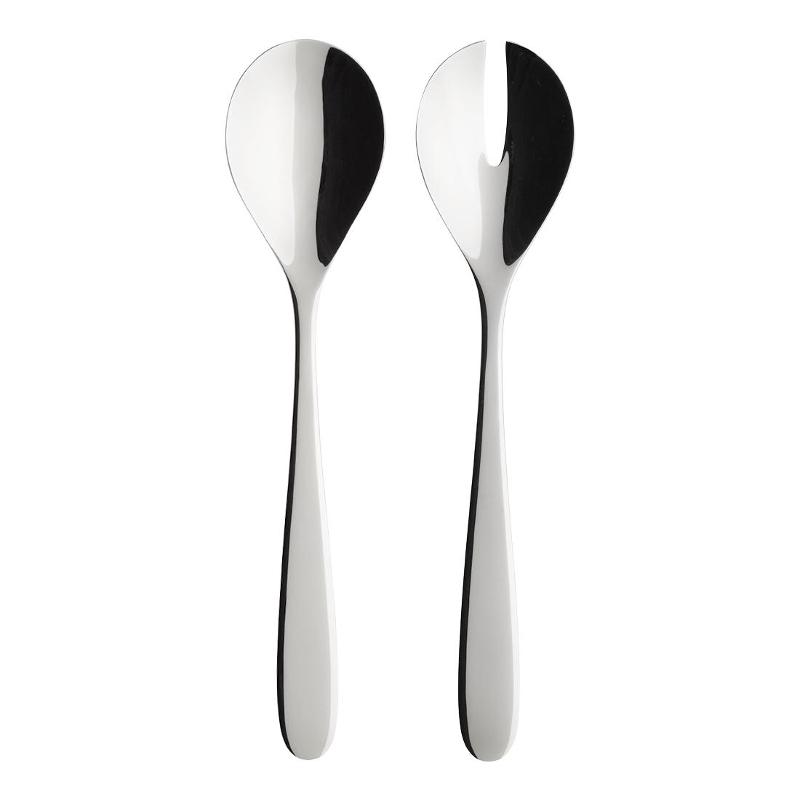 Villeroy & Boch Besteck Daily Line - 18/10 Edelstahl Salatbesteck 2-tlg. 250 mm