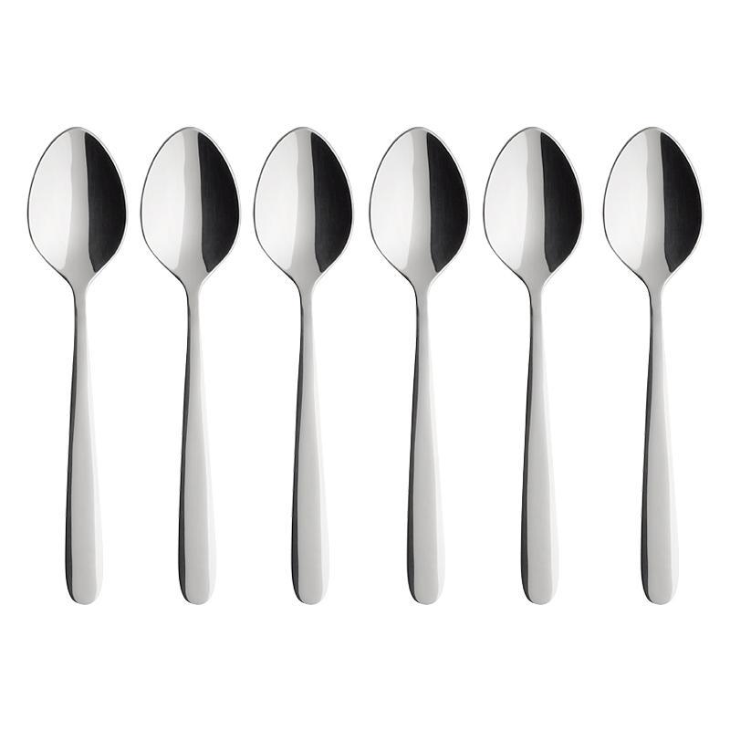 Villeroy & Boch Besteck Daily Line - 18/10 Edelstahl Kaffeelöffel Set 6-tlg. 142 mm