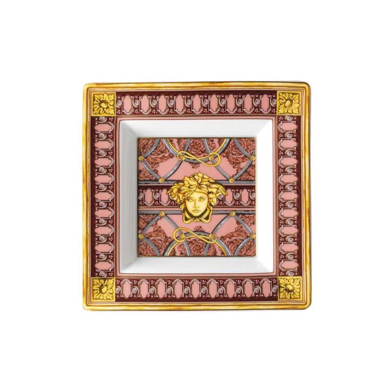 Rosenthal meets Versace La Scala del Palazzo - розовый Чаша 14 см