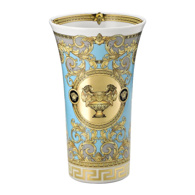 Rosenthal meets Versace Prestige Gala Le Bleu Vase 26 cm