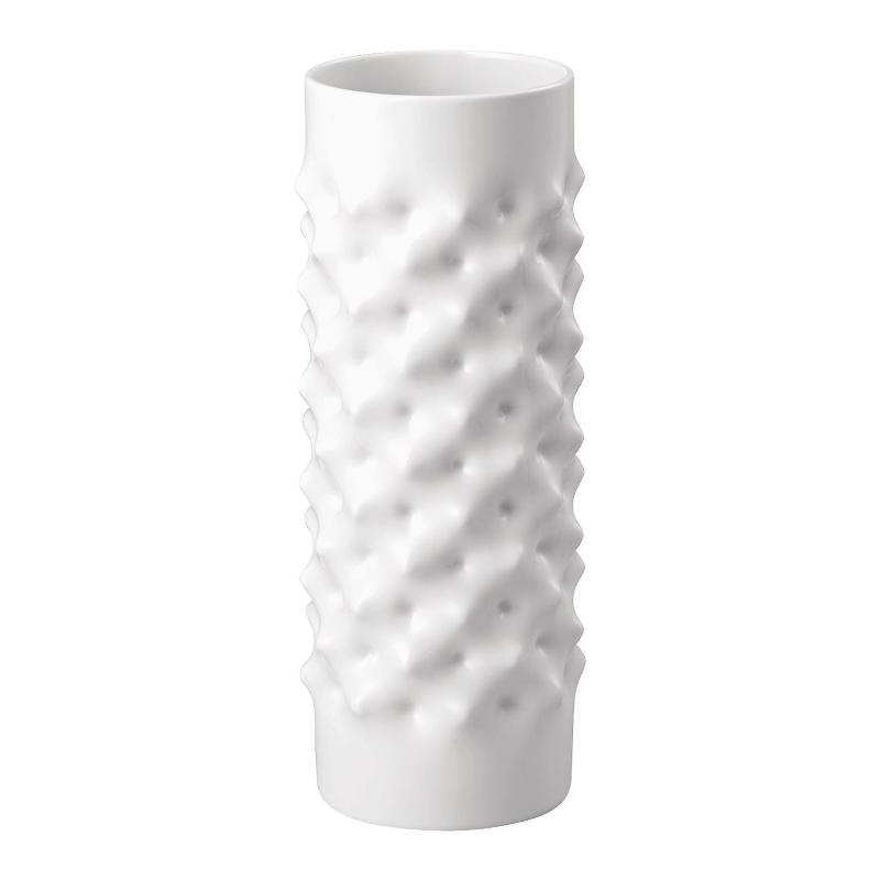Rosenthal studio-line Vibrations White glazed vase 32 cm
