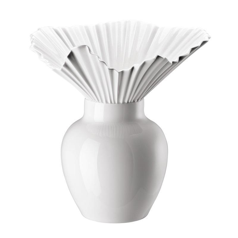 Rosenthal studio-line Falda White glazed vase 27 cm