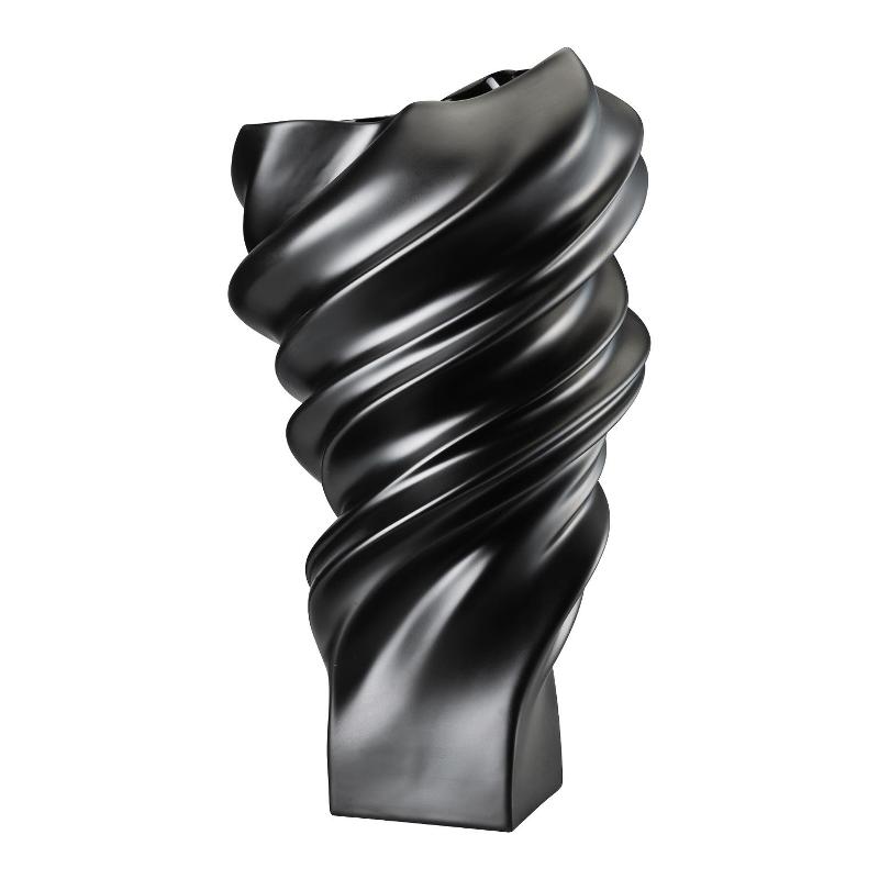 Rosenthal studio-line Squall Vase black matte 32 cm