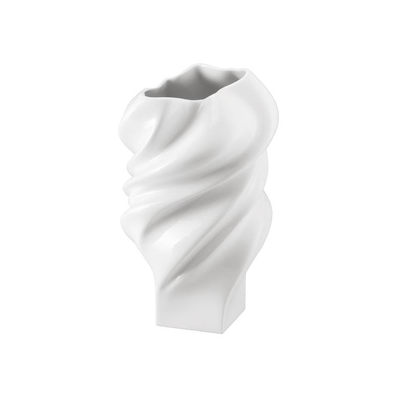 Rosenthal Miniaturvasen Vase Squall weiß 11 cm Miniaturvasen 14463-800001-26011
