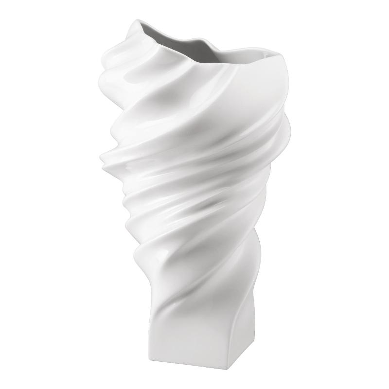 Rosenthal studio-line Squall White glazed vase 32 cm
