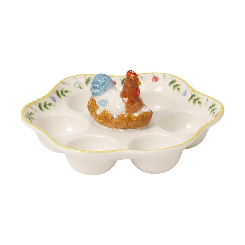 Présentoir Villeroy & Boch Spring Awakening – Porcelaine Multicolore – Neuf