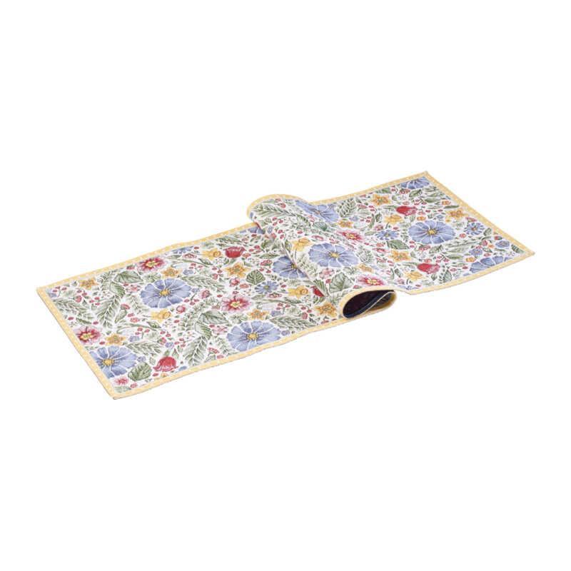 Villeroy & Boch Spring Awakening Läufer Gobelin Spring Awakening - 70% Baumwolle + 30% Polyester 32x96 cm Spring Awakening 1486386165