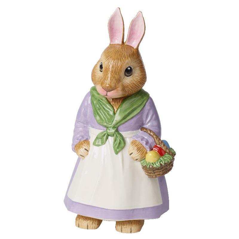 Villeroy & Boch Bunny Tales Rabbit Mom Emma big 28 cm
