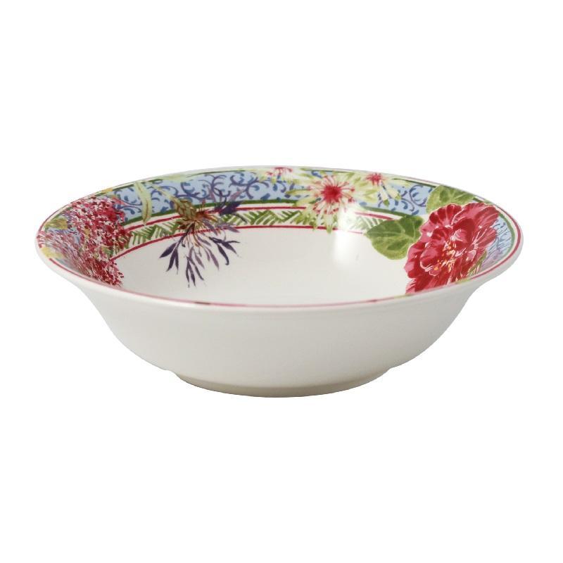 Gien Fayencerie Millefleurs Миска для мюсли / Миска для американских фруктов 16,5 см / 0,35 л
