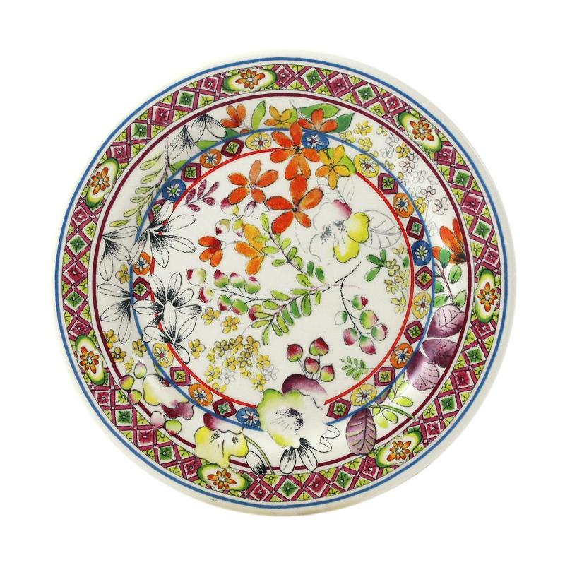 Gien Fayencerie Bagatelle Bread plate / cocktail plate 16.5 cm