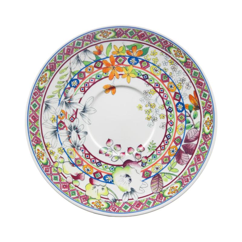 Gien  'Bagatelle' Frühstücks-Untertasse 18 cm