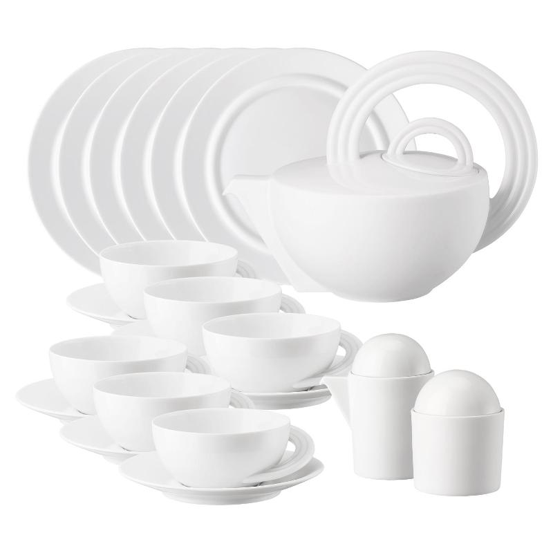Rosenthal studio-line Cupola White tea set 21 pieces - limited to 99 pieces