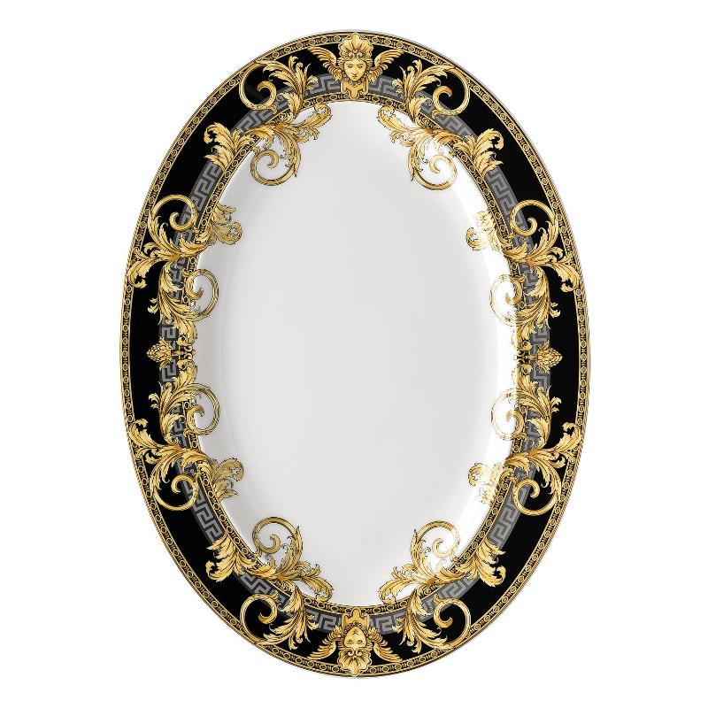 Rosenthal meets Versace Prestige Gala Плита 34 x 24,5 см
