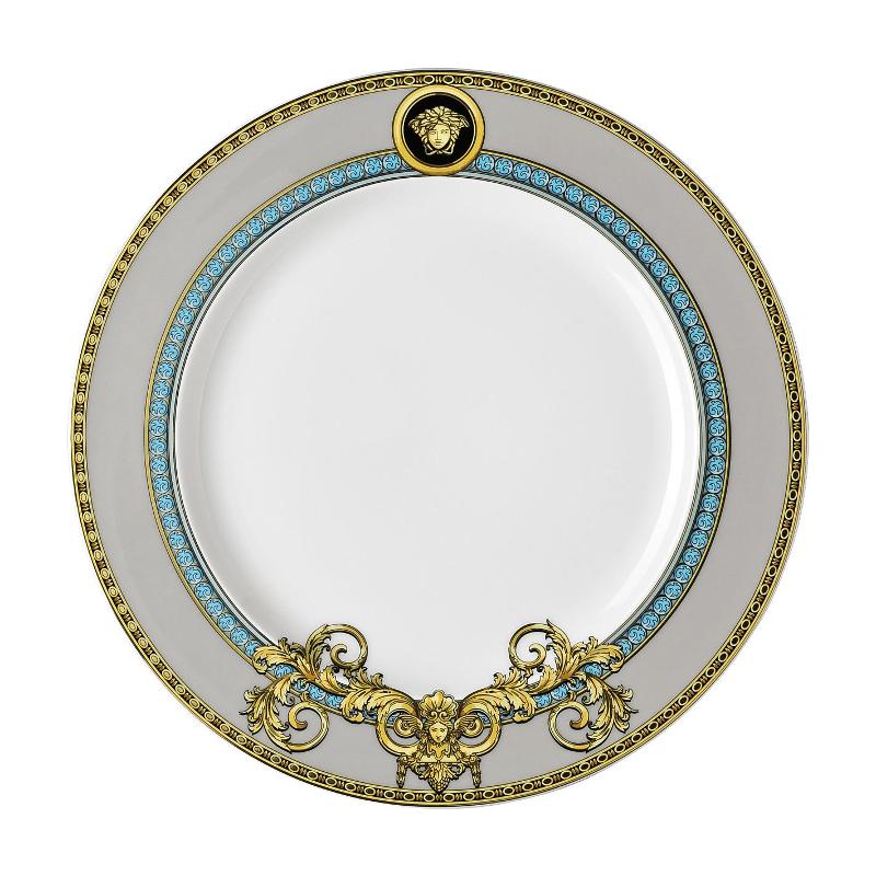 Rosenthal meets Versace Prestige Gala Le Bleu Breakfast plate 22 cm