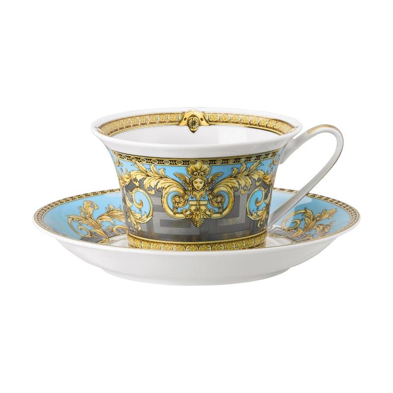 Rosenthal Versace Prestige Gala Le Bleu Teetasse 0,22 L 2-tlg.