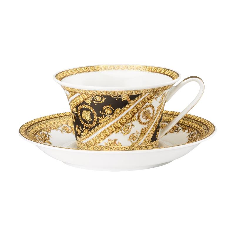 Rosenthal Versace I love Baroque Teetasse 0,22 L mit Untertasse 2-tlg.