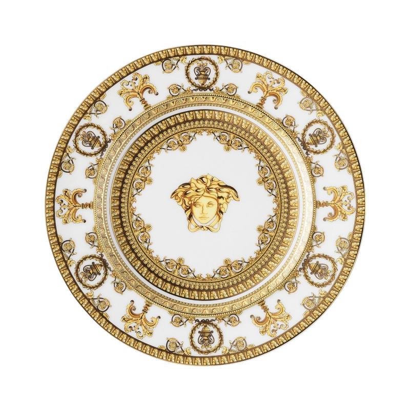 Rosenthal meets Versace I love Baroque - Bianco Хлебный тарелка 18 см