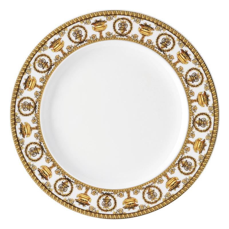 Rosenthal Versace I love Baroque - Bianco Speiseteller 27 cm