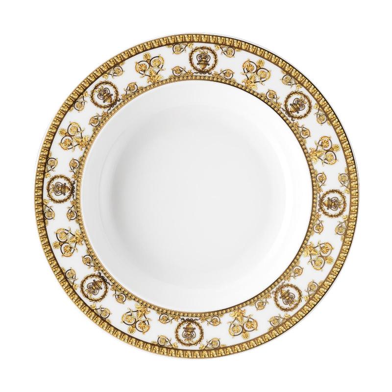 Rosenthal Versace I love Baroque - Bianco Suppenteller 22 cm