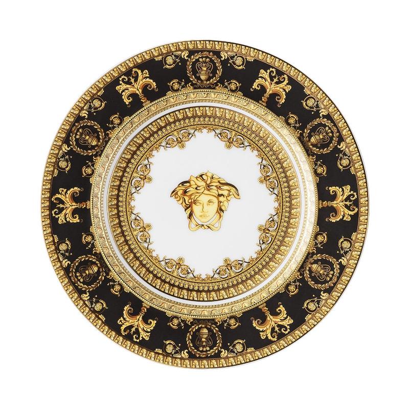 Rosenthal meets Versace I love Baroque - Nero Хлебный тарелка 18 см