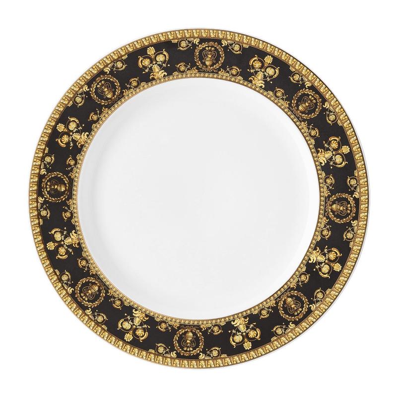 Rosenthal Versace I love Baroque - Nero Frühstücksteller 22 cm