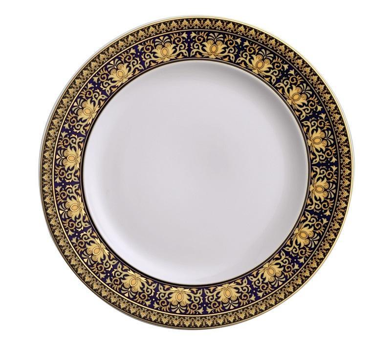 Rosenthal Versace Medusa blue Frühstücksteller 22 cm